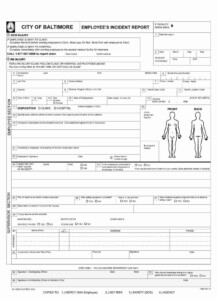 Blank Incident Report Form In 2020 Incident Report Form ReportForm Net