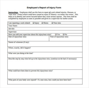 Free Sample Accident Report Templates In Pdf Ms Word Pages