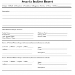 009 Incident Report Template Word South Africa 20Red Regarding Itil