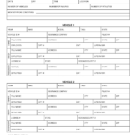 022 Vehicle Accident Report Form Template Doc Printable Pertaining To