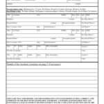 033 Traffic Accident Report Form Template Ideas Police Regarding Police