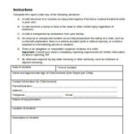 10 Church Incident Report Templates In PDF DOC Free Premium