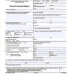 10 Grant Report Templates Free Premium Templates