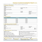 10 Incident Report Templates Word Excel PDF Formats In 2020
