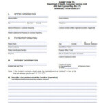 10 Office Incident Report Templates In DOC PDF Free Premium