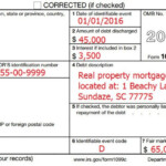 1099 C Defined Handling Past Due Debt PriorTax