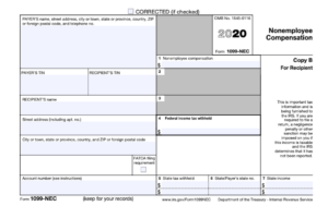 1099 MISC Or 1099 NEC What You Need To Know About The New IRS