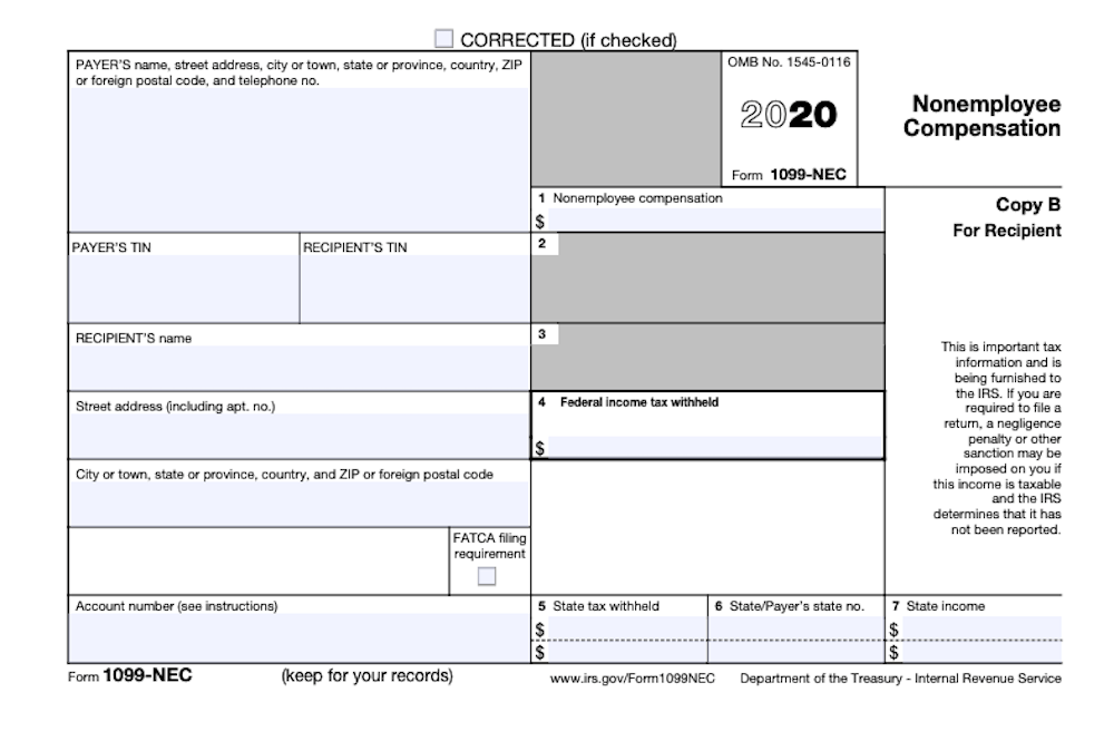 1099 MISC Or 1099 NEC What You Need To Know About The New IRS 