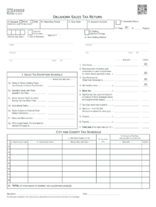 2012 Form OK OTC STS20002 Fill Online Printable Fillable Blank