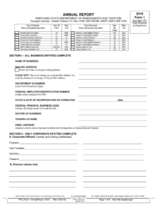 2019 Form MD SDAT 1 Fill Online Printable Fillable Blank PDFfiller