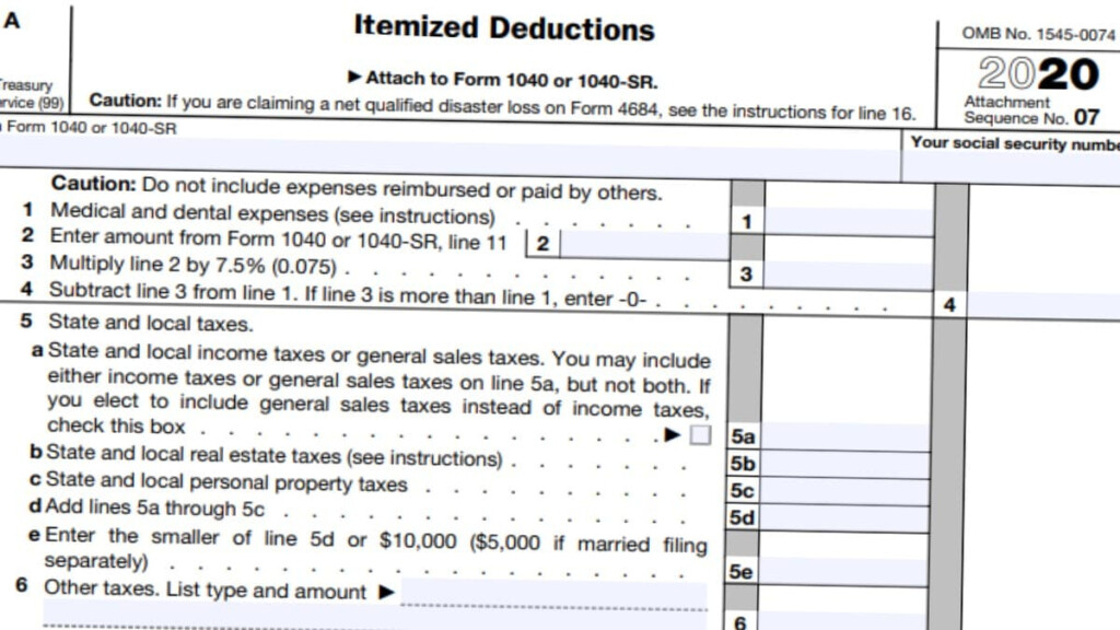 2020 2021 Schedule B Interest And Ordinary Dividends 1040 Form