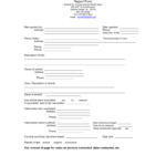 23 Pet Vaccination Record Template Free To Edit Download Print