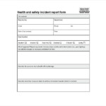 32 Incident Report Templates Free PDF Word Format Free Premium