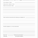 35 Unique Homicide Police Report Template