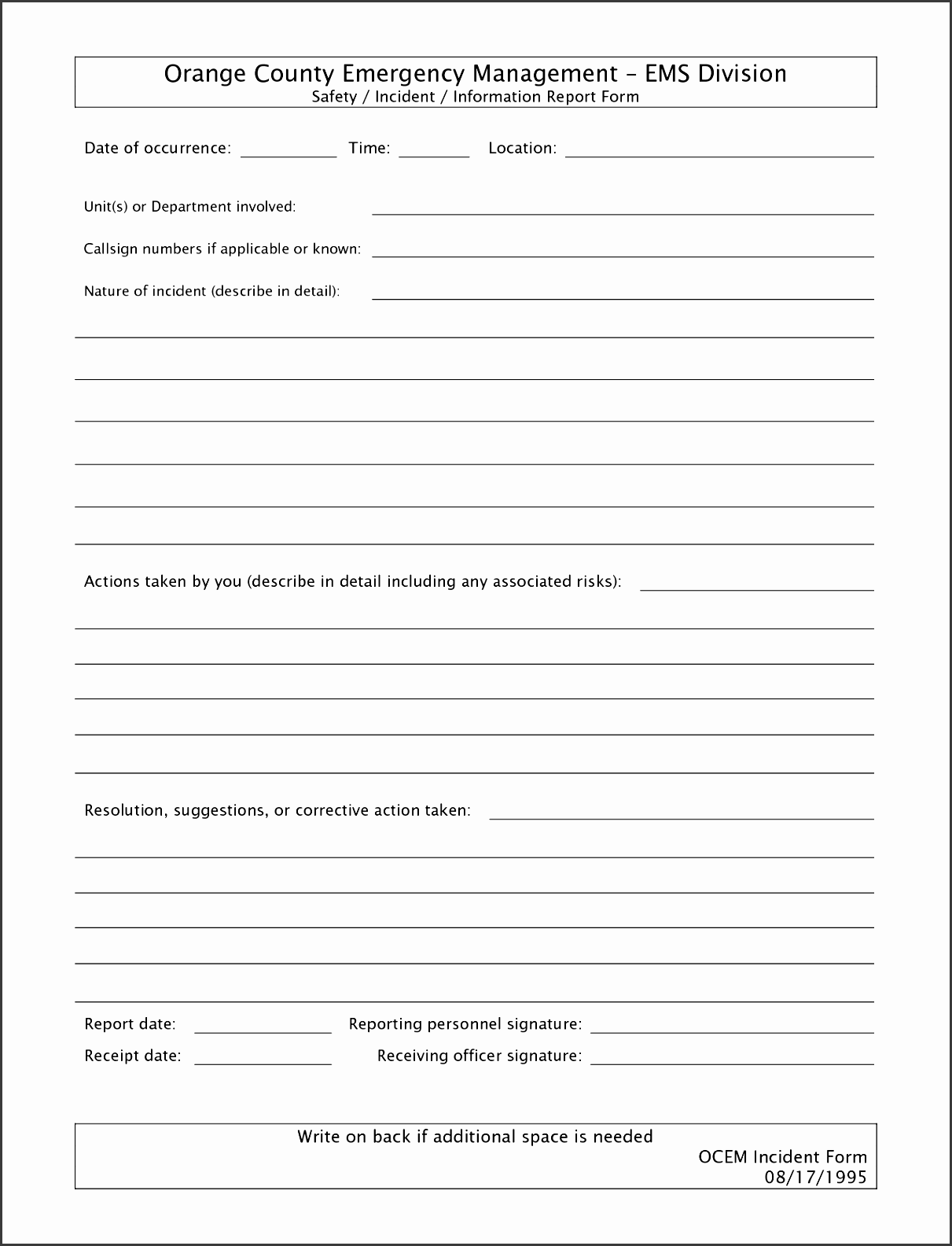 35 Unique Homicide Police Report Template