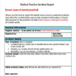 39 Incident Report Templates In Word Free Premium Templates