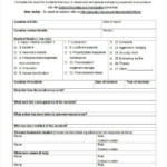 50 Incident Report Templates PDF Docs Apple Pages Free Premium