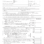 540 Form California Resident Income Tax Return