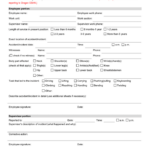 Accident And Incident Report Form In Word And Pdf Formats