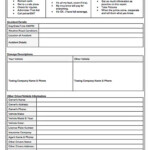 Accident Report Template Will Work Template Business