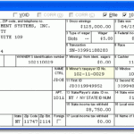 Account Ability 1098 1099 3921 3922 5498 W 2G And W 2 Software Has