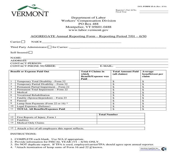 Aggregate Annual Reporting Form Reporting Period 7 01 To 6 30 Form 