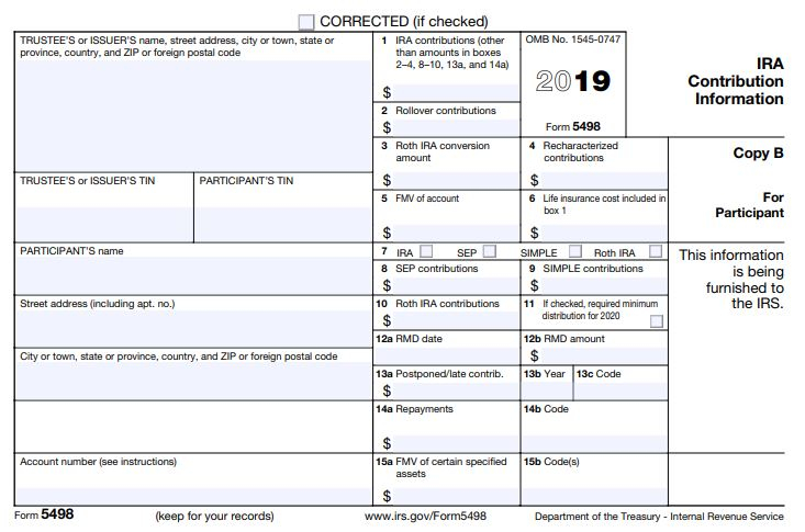 American Equity s Tax Form 5498 For IRA Contribution