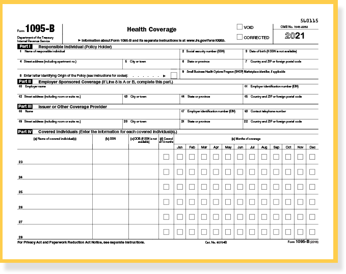 An Introduction To The IRS Aca Reporting Forms For Employer Reporting