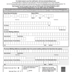 Annual Credit Report Request Form Fillable Pdf Fill Online Printable