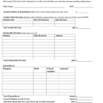 Annual Financial Report Audit Form