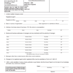 Annual Report For Llc In Illinois Fill Out And Sign Printable PDF