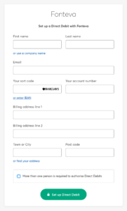 Barclays Business Mandate Form Builder Leah Beachum s Template