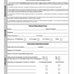 Blank Incident Report Form Best Of Best S Of Blank Medical Incident