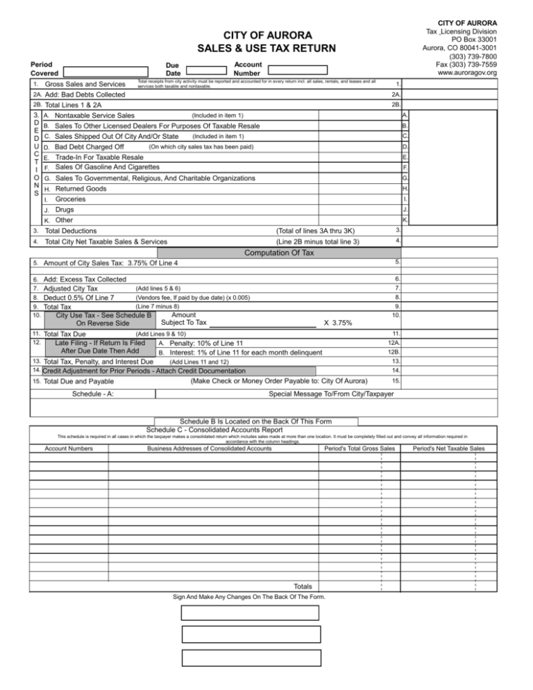 Blank Nv Sales And Use Tax Form Fillable Form Et 1 Arkansas Excise 