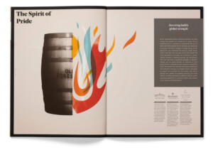 Brown Forman 2014 Annual Report Graphis