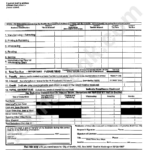 Business License Tax Form City Of Seattle Printable Pdf Download