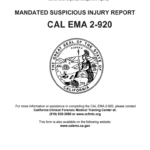 CA Cal EMA 2 920 2003 Fill And Sign Printable Template Online US