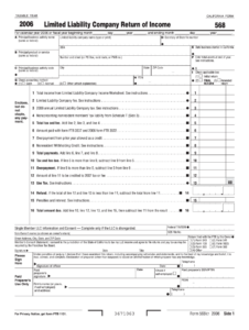 CA FTB 568 2006 Fill Out Tax Template Online US Legal Forms