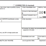 Cancellation Of Debt Form 1099 C MSI Credit Solutions