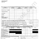 City Of Seattle Business License Tax Quarterly Reporting Form Printable