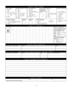 Commonwealth Of Massachusetts Motor Vehicle Crash Report Motorceowall