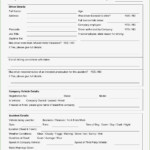Company Vehicle Accident Report Form Template 20 Judgment With Photos