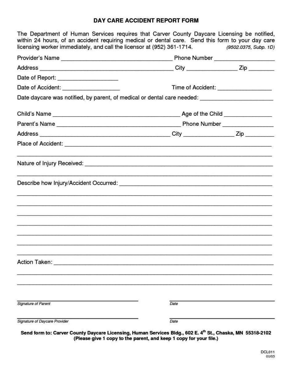 Customer Incident Report Form Template SampleTemplatess 