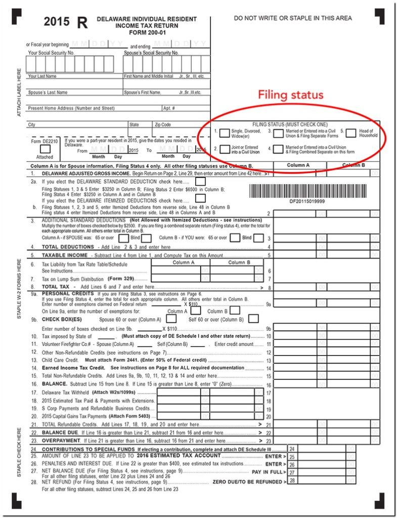 Delaware Annual Franchise Tax Report Form Download - ReportForm.net