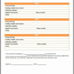 Dog Boarding Report Card Template New Sitter Info Printable Got Things