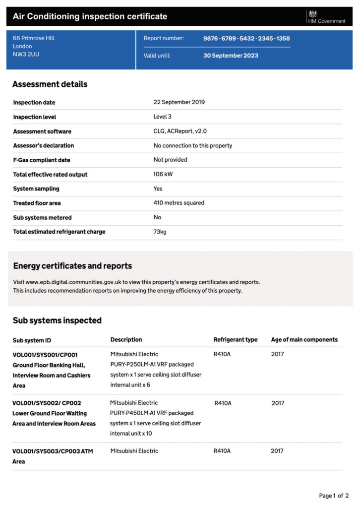 Easy EPC New Energy Report Formats