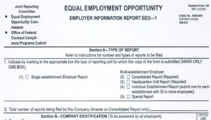 EEOC Pushes Employer Deadline For Filing EEO 1 Reports Back To Oct 30 