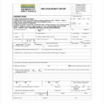 Employee Theft Incident Report MS Word Incident Reports Office