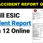ESI Accident Report Submit Online How To Fill ESIC Accident Report