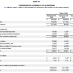 Excel Company Income Summary 10 K Template Templates Excel Price Feed